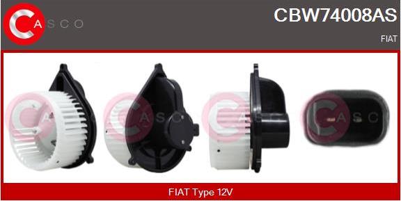 Casco CBW74008AS - Вентилятор салону autocars.com.ua