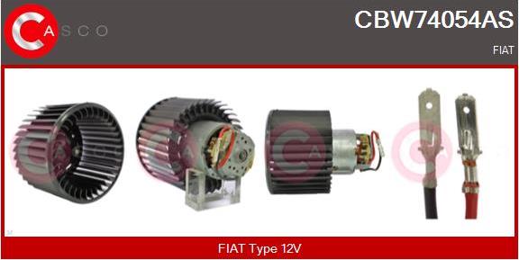 Casco CBW74054AS - Вентилятор салону autocars.com.ua