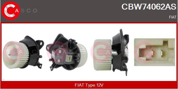 Casco CBW74062AS - Вентилятор салону autocars.com.ua