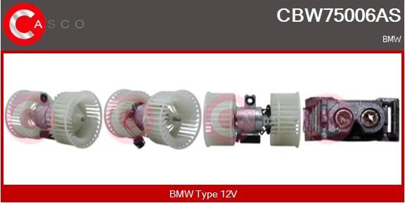 Casco CBW75006AS - Вентилятор салону autocars.com.ua