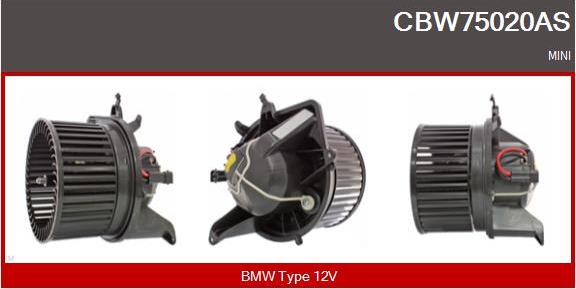 Casco CBW75020AS - Вентилятор салону autocars.com.ua