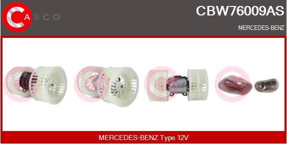 Casco CBW76009AS - Вентилятор салону autocars.com.ua