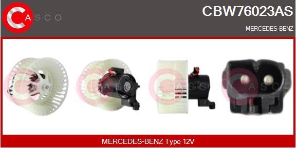 Casco CBW76023AS - Вентилятор салону autocars.com.ua