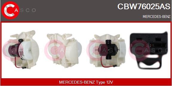 Casco CBW76025AS - Вентилятор салона avtokuzovplus.com.ua