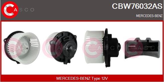 Casco CBW76032AS - Вентилятор салону autocars.com.ua