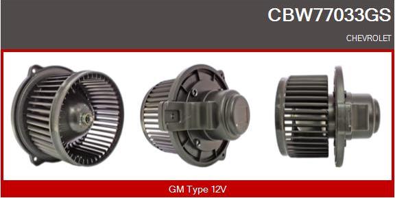 Casco CBW77033GS - Вентилятор салону autocars.com.ua