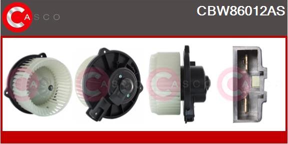 Casco CBW86012AS - Вентилятор салону autocars.com.ua