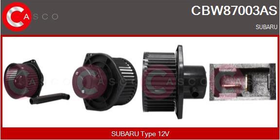 Casco CBW87003AS - Вентилятор салону autocars.com.ua