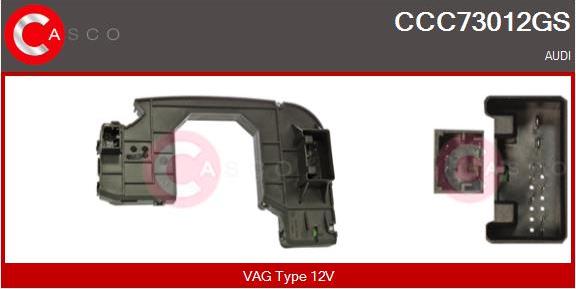 Casco CCC73012GS - Пристрій керування, вимикач на рульовій колонці autocars.com.ua