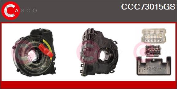 Casco CCC73015GS - Витая пружина, подушка безопасности avtokuzovplus.com.ua