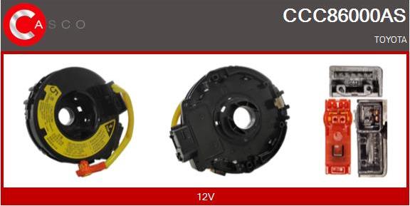 Casco CCC86000AS - Вита пружина, подушка безпеки autocars.com.ua