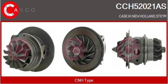 Casco CCH52021AS - Група корпусу, компресор autocars.com.ua