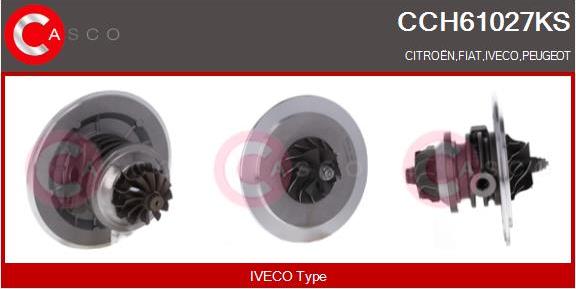 Casco CCH61027KS - Картридж, группа корпуса компрессора autodnr.net