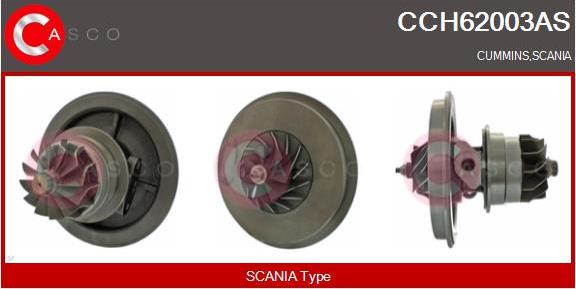 Casco CCH62003AS - Група корпусу, компресор autocars.com.ua