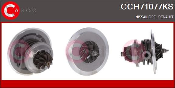 Casco CCH71077KS - Картридж, группа корпуса компрессора autodnr.net