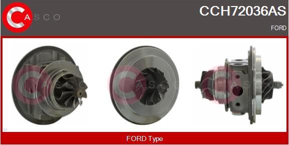 Casco CCH72036AS - Група корпусу, компресор autocars.com.ua