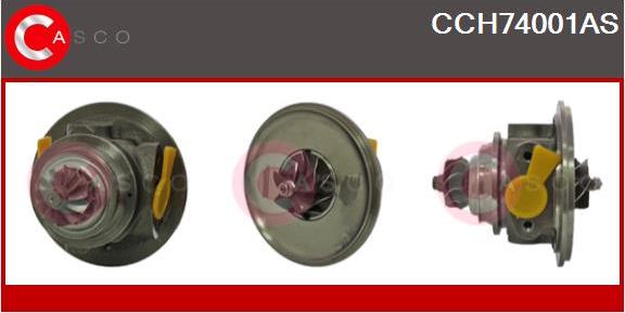 Casco CCH74001AS - Група корпусу, компресор autocars.com.ua