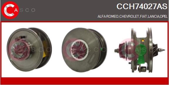 Casco CCH74027AS - Група корпусу, компресор autocars.com.ua