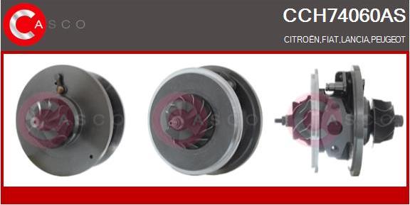 Casco CCH74060AS - Картридж, группа корпуса компрессора autodnr.net