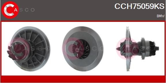 Casco CCH75059KS - Група корпусу, компресор autocars.com.ua