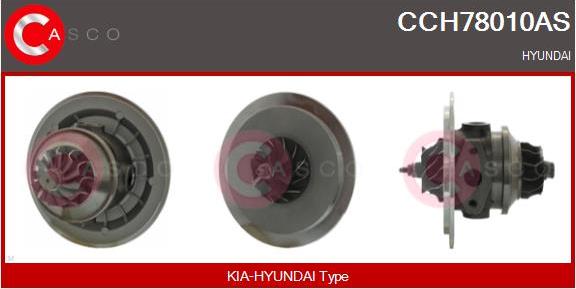 Casco CCH78010AS - Картридж, группа корпуса компрессора autodnr.net