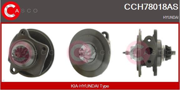 Casco CCH78018AS - Група корпусу, компресор autocars.com.ua