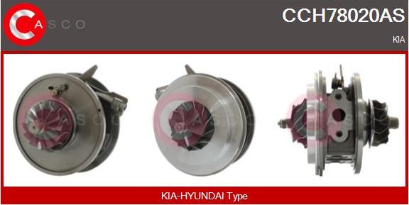 Casco CCH78020AS - Група корпусу, компресор autocars.com.ua