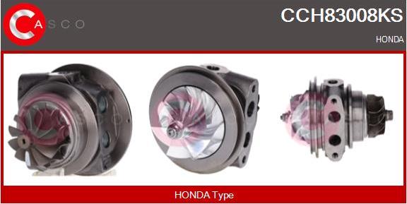 Casco CCH83008KS - Група корпусу, компресор autocars.com.ua