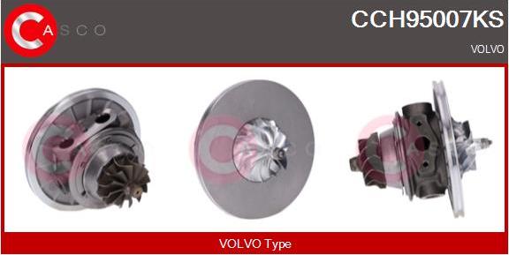 Casco CCH95007KS - Група корпусу, компресор autocars.com.ua