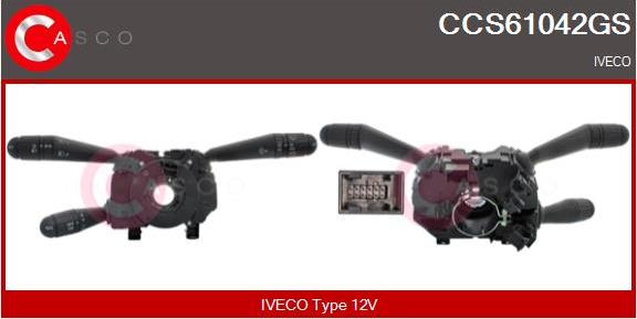 Casco CCS61042GS - Вимикач на рульовій колонці autocars.com.ua