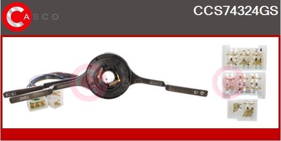 Casco CCS74324GS - Вимикач на рульовій колонці autocars.com.ua