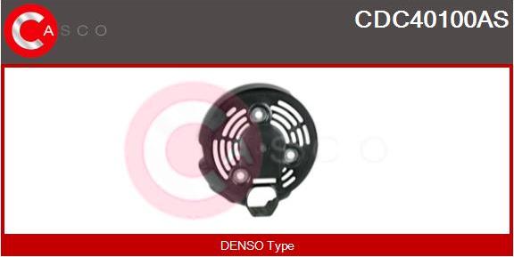 Casco CDC40100AS - Захисна кришка, генератор autocars.com.ua