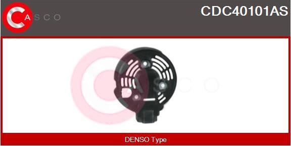 Casco CDC40101AS - Захисна кришка, генератор autocars.com.ua