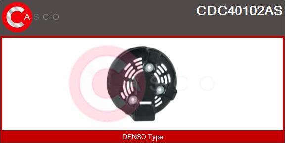 Casco CDC40102AS - Защитная крышка, генератор avtokuzovplus.com.ua