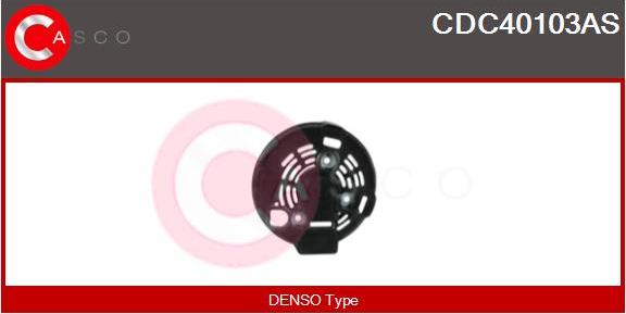 Casco CDC40103AS - Защитная крышка, генератор avtokuzovplus.com.ua