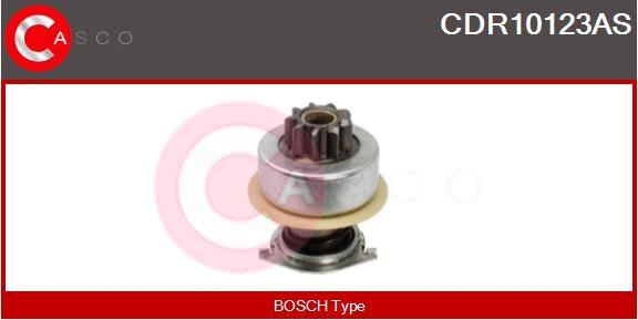 Casco CDR10123AS - Ведущая шестерня, стартер avtokuzovplus.com.ua