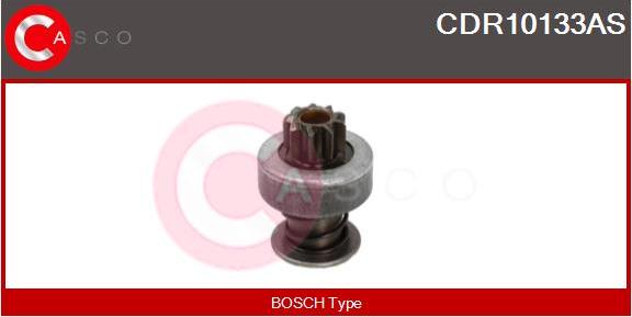 Casco CDR10133AS - Ведущая шестерня, стартер autodnr.net