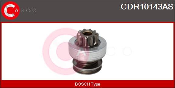 Casco CDR10143AS - Ведущая шестерня, стартер autodnr.net