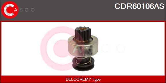 Casco CDR60106AS - Ведущая шестерня, стартер autodnr.net