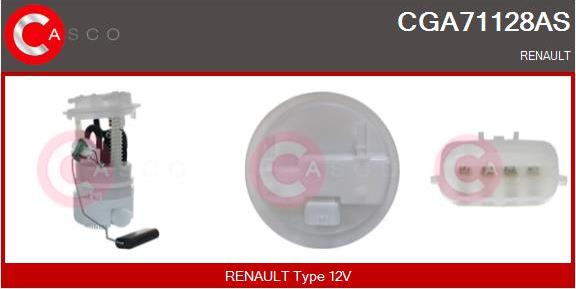 Casco CGA71128AS - - - avtokuzovplus.com.ua