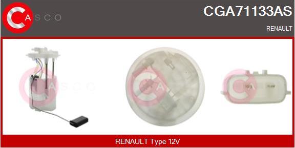 Casco CGA71133AS - - - avtokuzovplus.com.ua