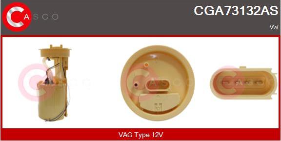 Casco CGA73132AS - Модуль паливного насоса autocars.com.ua