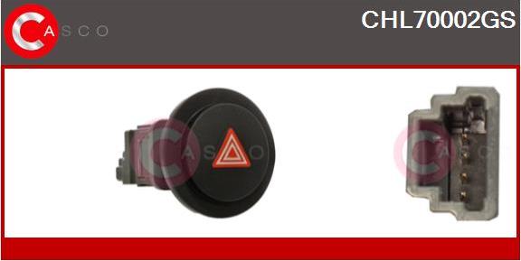 Casco CHL70002GS - Покажчик аварійної сигналізації autocars.com.ua