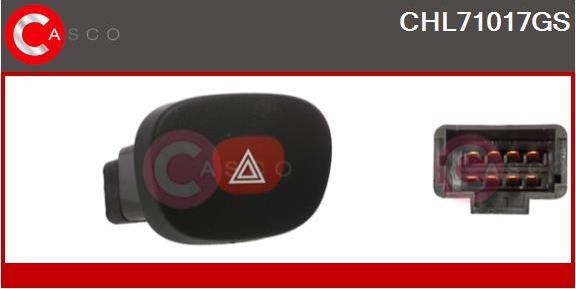 Casco CHL71017GS - Покажчик аварійної сигналізації autocars.com.ua