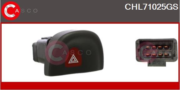 Casco CHL71025GS - Покажчик аварійної сигналізації autocars.com.ua