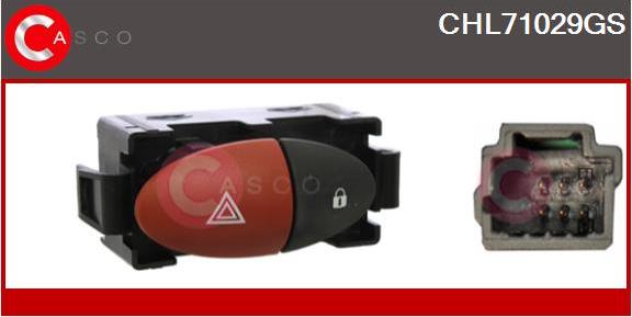 Casco CHL71029GS - Покажчик аварійної сигналізації autocars.com.ua