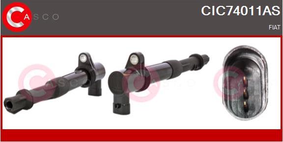 Casco CIC74011AS - Котушка запалювання autocars.com.ua
