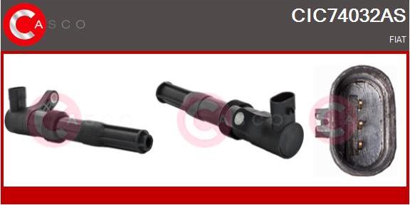 Casco CIC74032AS - Котушка запалювання autocars.com.ua