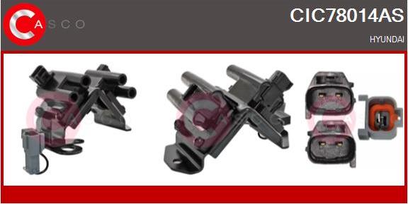 Casco CIC78014AS - Котушка запалювання autocars.com.ua