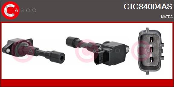 Casco CIC84004AS - Котушка запалювання autocars.com.ua